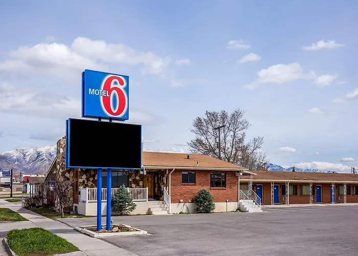 Motel 6 Tremonton, Utah